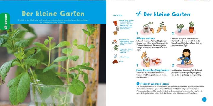 Produktbild Green DIY für Kinder (Deutsch, Bénédicte Bazaille, Bruno Muscat, Charlotte Vannier, Delphine Mach, Didier Bizet, Mareike Weber, 2022)