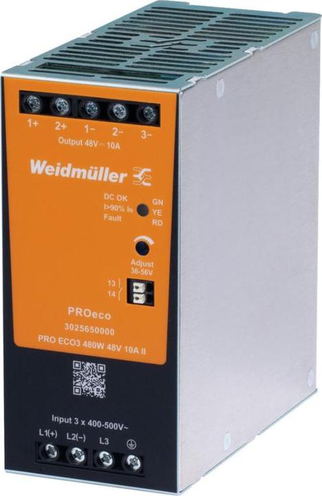 Actual product image Weidmüller Direct current supply