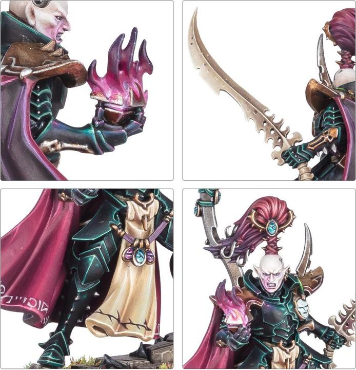 Actual product image Games Workshop Warhammer 40k - Drukhari Archonte (Plastic)
