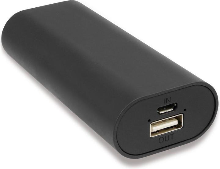 Actual product image fontastic Powerbank Mira 4400mAh black