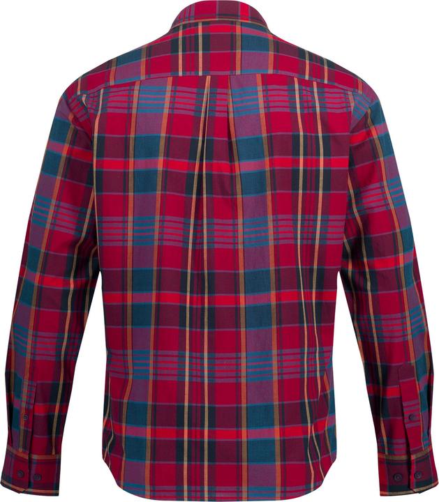 Produktbild JP1880 Karohemd, Langarm, Buttondown-Kragen, Modern Fit (7XL)
