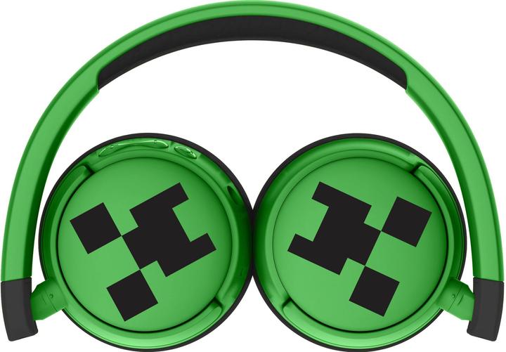 Image du produit NoName Casque Bluetooth avec contrôle parental - Minecraft Green