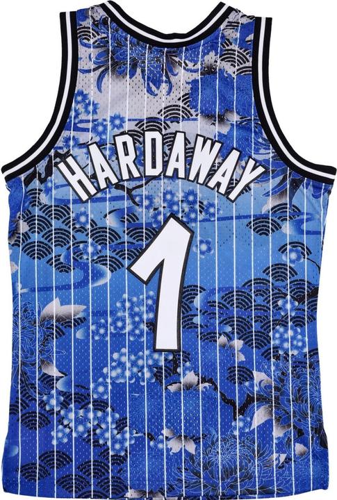 Actual product image Mitchell & Ness Swingman Mesh Jersey Orlando Magic ASIAN Penny Hardaway - S (S)