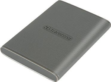 Productafbeelding Transcend ESD360C 4TB, USB 20Gbps Type C, Externe SSD-schijf (3D NAND-flash), 2000MB/R, 2000MB/W, šed (4 TB)