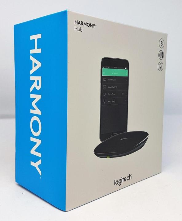 Image du produit Logitech Centre d'Harmonie (Télécommande universelle, Infrarouge, Bluetooth)