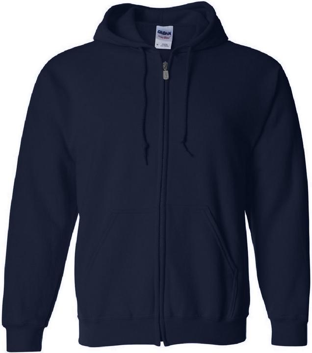 Actual product image Gildan Heavy Blend Hooded Jacket (XXL)