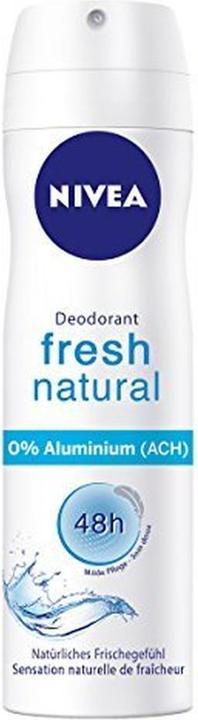 Actual product image NIVEA Fresh Natural Spray (Spray, 150 ml)