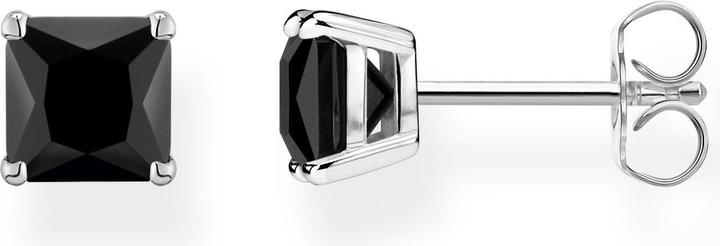 Immagine prodotto Thomas Sabo Orecchini a perno con pietra nera (Argento 925)