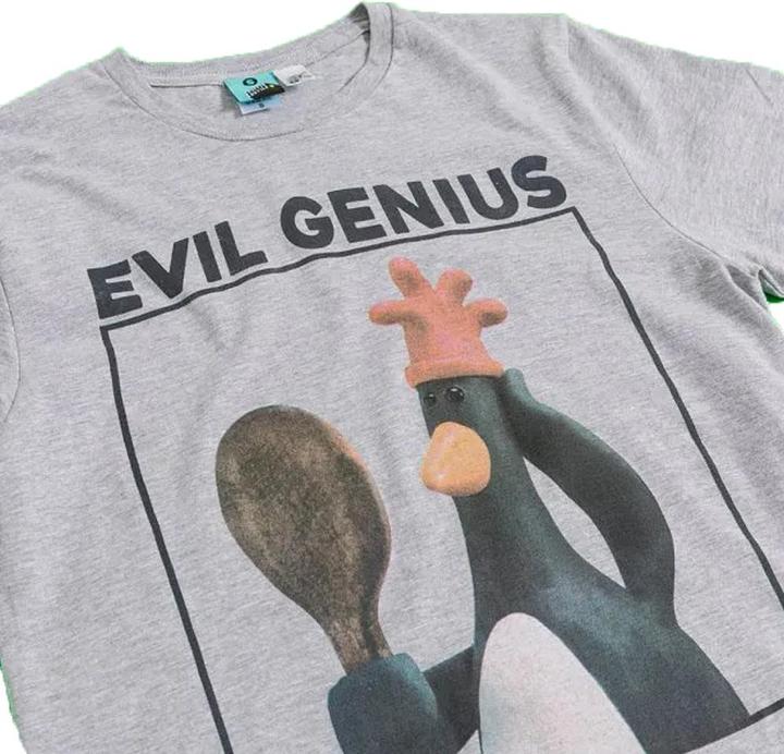 Produktbild Wallace and Gromit Evil Genius TShirt (L)