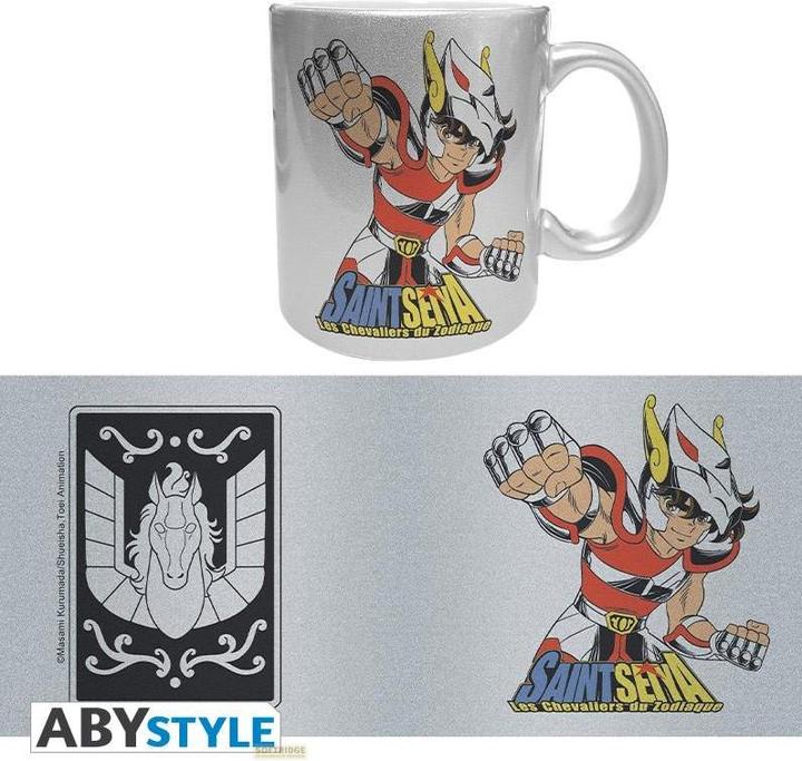 Produktbild ABYstyle Saint Seiya - Pegasus Seiya (320 ml, 2 x)