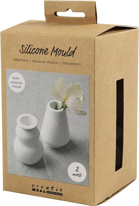 Image du produit Creativ Company Silikon-Giessform "Vasen-Set"