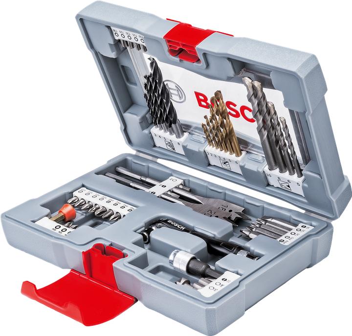 Bosch Professional Zubehör Premium X-Line (5 mm, 6 mm, 8 mm, 10 mm, 2 mm, 3 mm, 4 mm, 16 mm, 20 mm)