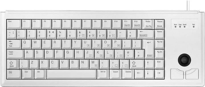 Actual product image CHERRY G84-4400 Compact (Numeric keypad, Cable)