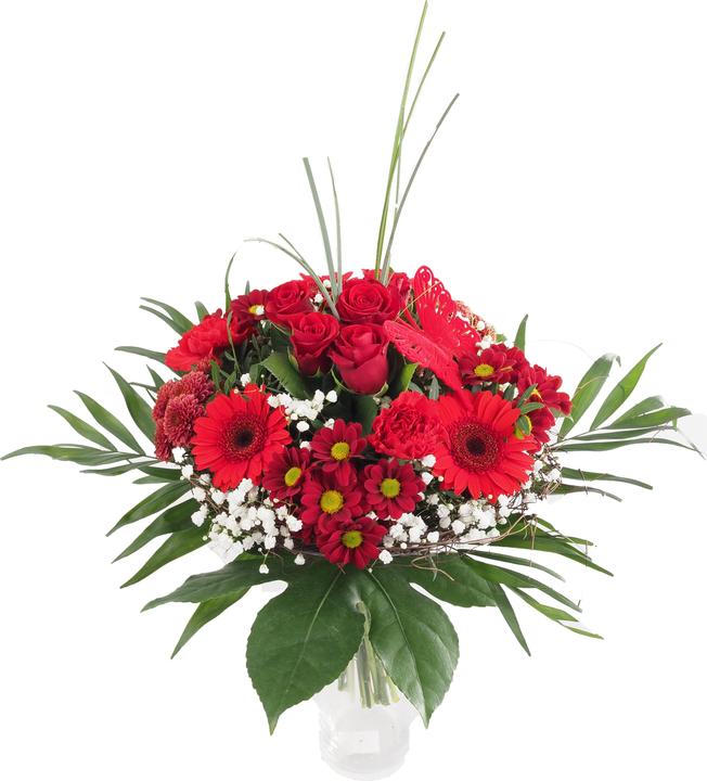 Produktbild Migros Ostschweiz Biedermeier Strauss (Schnittblumen)