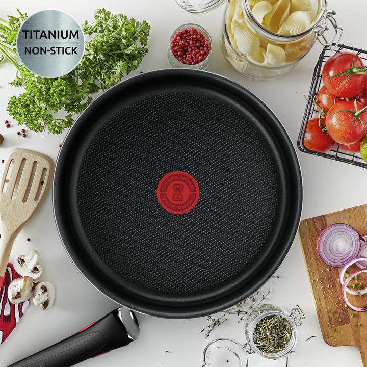 Image du produit Lagostina 13 pièces Ingenio Easy Battery (Casserole, Poêle à frire, Aluminium)