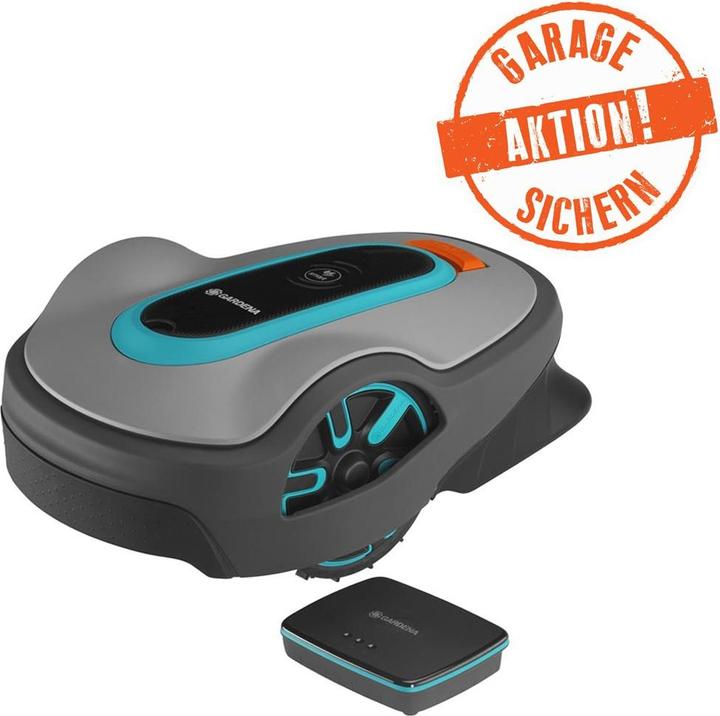 Actual product image Gardena smart SILENO life 1500 Set (1500 m²)