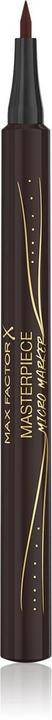 Actual product image Catrice Max Factor Masterpiece Micro Marker Precision Eyebrow Pen Deep Brown 11ml (Deep brown)