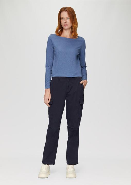 Actual product image S.Oliver Hose Lässige Cargohose mit Nahtdetails (42)