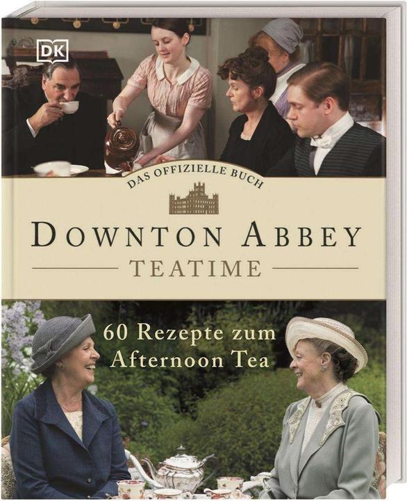 Immagine prodotto Das offizielle Buch. Downton Abbey Teatime (Tedesco, Casa editrice DK, 2020)