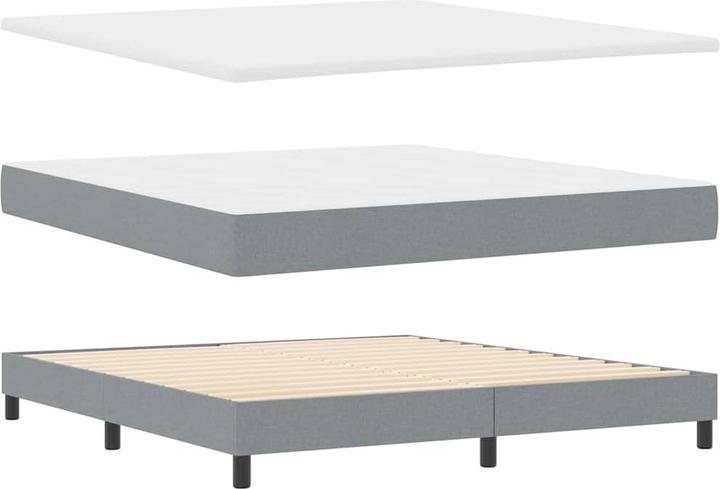 Produktbild vidaXL Boxspringbett (180 x 200 cm)