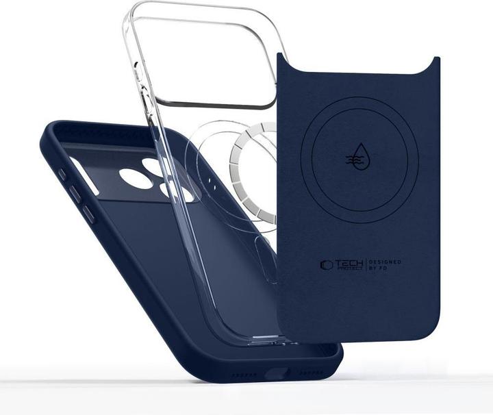 Produktbild Tech-Protect Uniq Magsafe Iphone 17 Pro Max Dunkelblau (Apple iPhone 17 Pro Max)