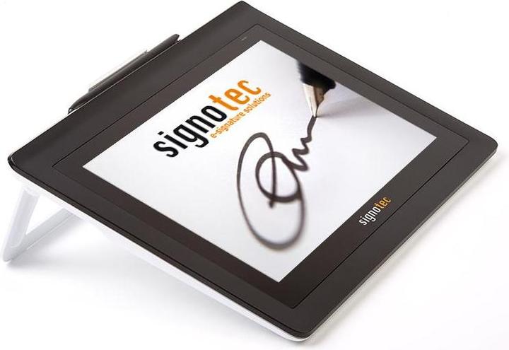 Actual product image Signotec Signature pad Delta (10.10")