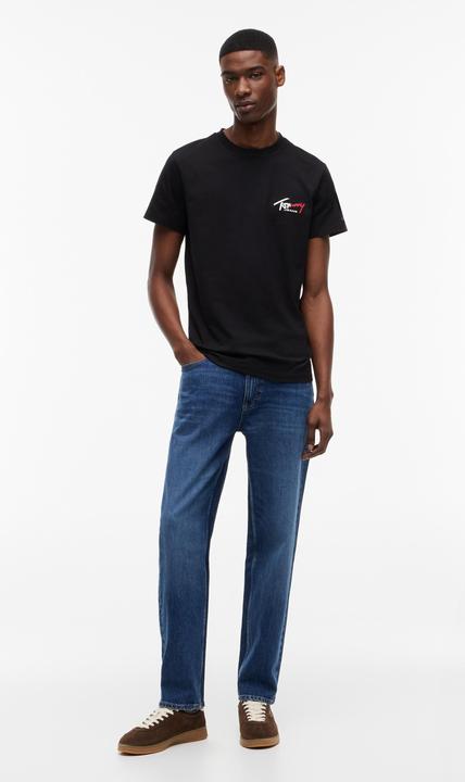 Productafbeelding Tommy Jeans Tjm Slim Sign Chest Ss Tee Ext (L)