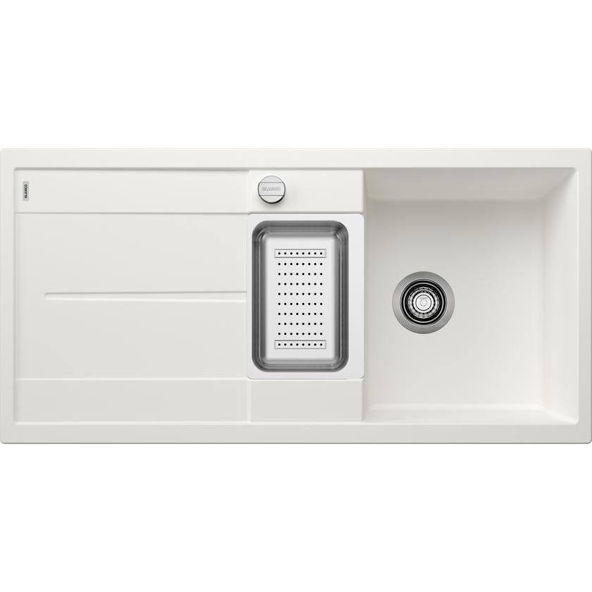 Blanco, Spülbecken, Metra 6 S (Aufsatzspülbecken, 50 cm, 100 cm)