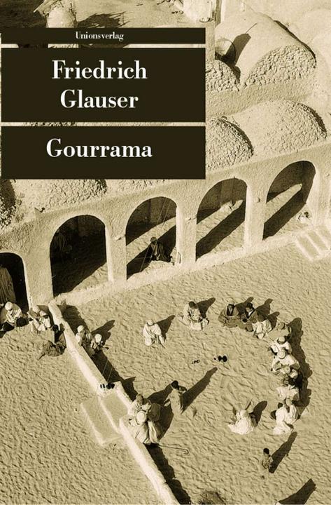 Produktbild Gourrama (Deutsch, Friedrich Glauser, 2013)