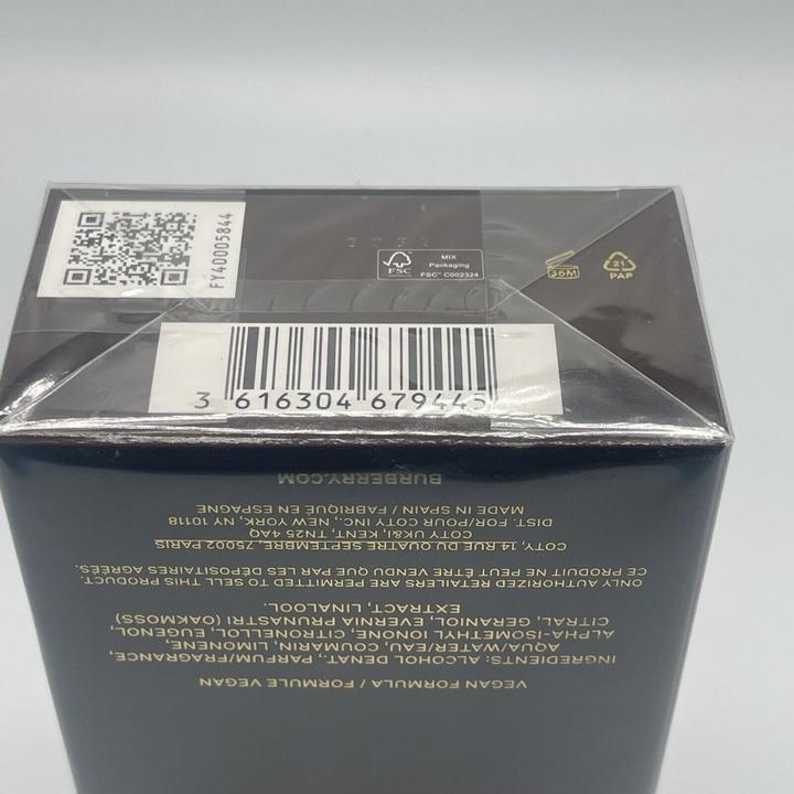 Actual product image Burberry Perfume (Eau de parfum, 100 ml)