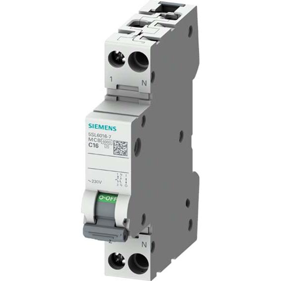 Thumbnail - Siemens, Schutzschalter, 5SL6020-6 Leitungsschutzschalter 20 A