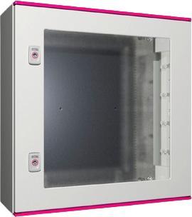 Rittal AX 1467.000 Schaltschrank 600 x 600 x 200 Polyester, Stahlblech, Polycarbonat Lichtgrau 1St.