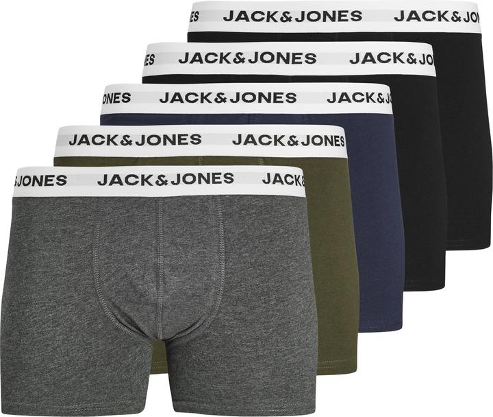 Produktbild Jack & Jones 5er-Pack Boxershorts (XXL, 5er Pack)