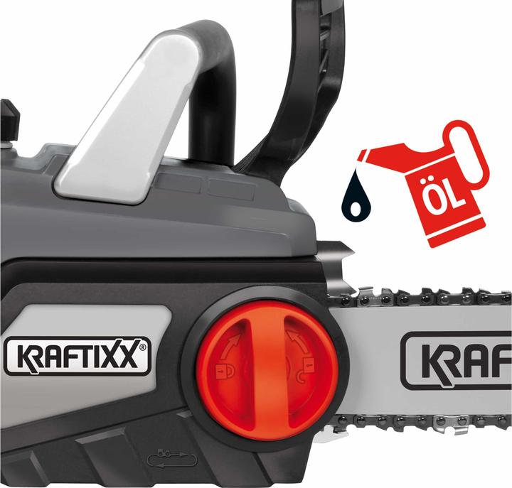 Produktbild Kraftixx Akku-Kettensäge KX-AKS 1825 Li Kit, 3 Ah (Akku Kettensäge)