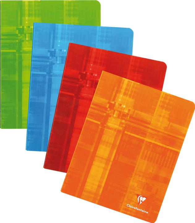 Clairefontaine Metric (165 x 210 mm, Lined, Hardcover)