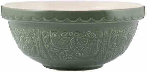 Produktbild Mason Cash In The Forest Size 18 Green Mixing Bowl (26 cm, 2.70 l, 1x)