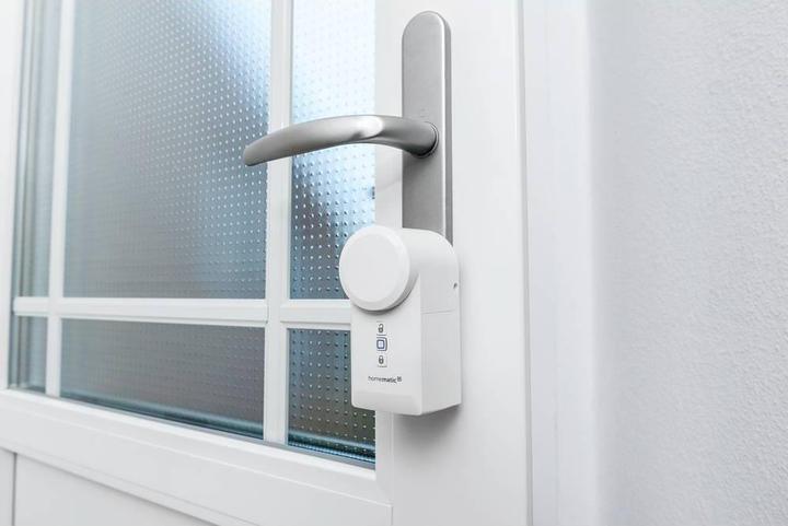 Produktbild Homematic IP Funk Türschlossantrieb IP Set Türschloss (Smartphone)