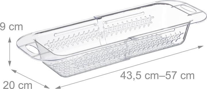 Actual product image Relaxdays Sink strainer