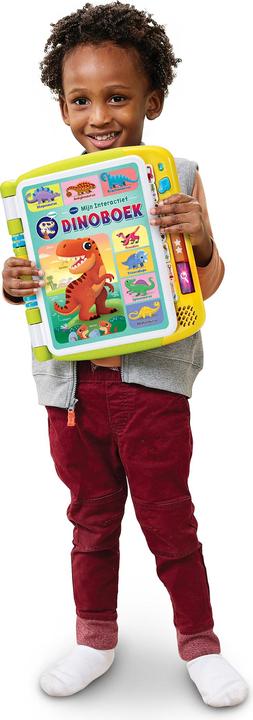 Productafbeelding VTech Nl Mijn Interactieve Dinoboek (Nederlands, 3 - 7 Jaren)