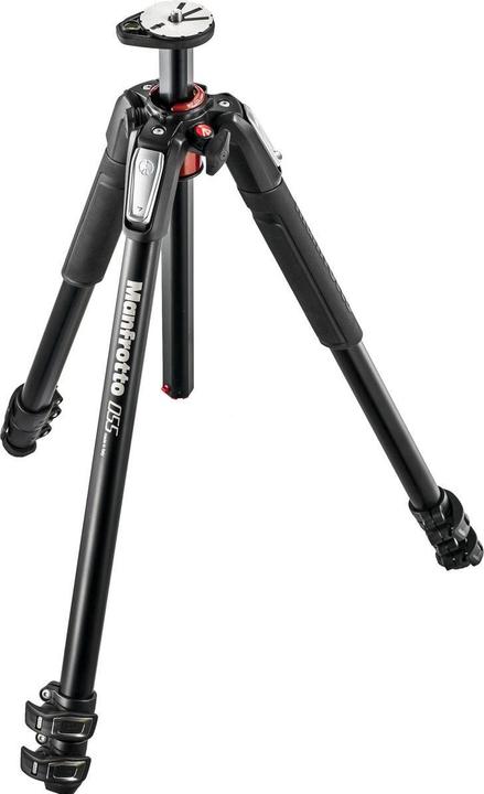 Manfrotto 055XPRO3 Stativ mit 3 Segmenten (Metall)