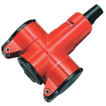 N&L Elektrotechnik, Netzstecker + Netzkupplung, SOCKET N L 3VT IP20 10191