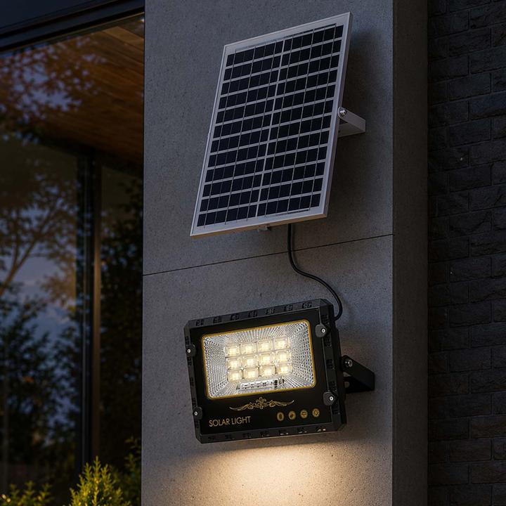 Produktbild Avizar LED Solarstrahler aussen 9000K mit Sensor