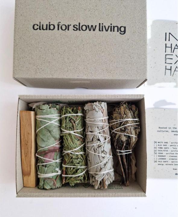 Produktbild Do good club Räucher-Geschenkbox Sacred Space