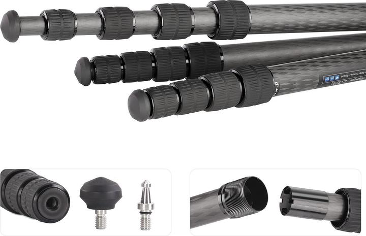 Actual product image Leofoto Ranger LS-365C (Carbon)