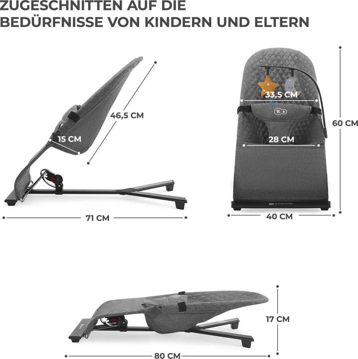 Actual product image KinderKraft Mimi