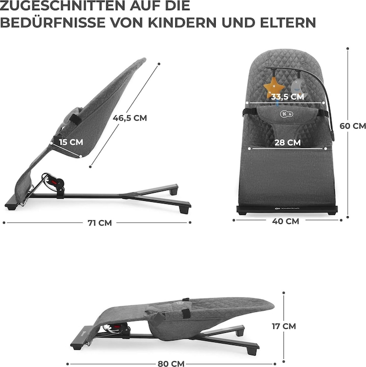 Produktbild KinderKraft Mimi