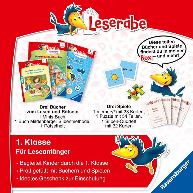 Image du produit Ravensburger Deine grosse Leseraben Box (Allemand, 2024)