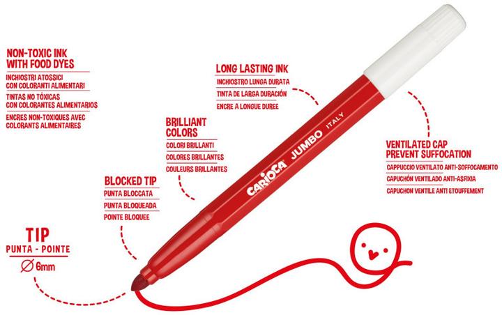 Image du produit Carioca Jumbo (50x)