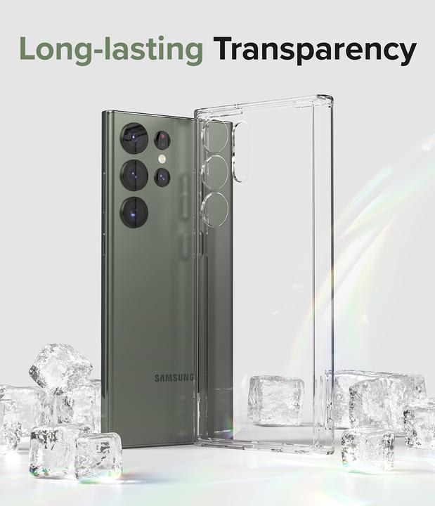 Image du produit Ringke Fusion case for Samsung Galaxy S23 Ultra transparent (Samsung Galaxy S23 Ultra)