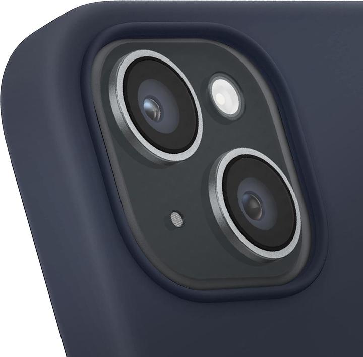 Image du produit Jaym Housse en silicone premium, série bleue (Apple iPhone 15 Plus)